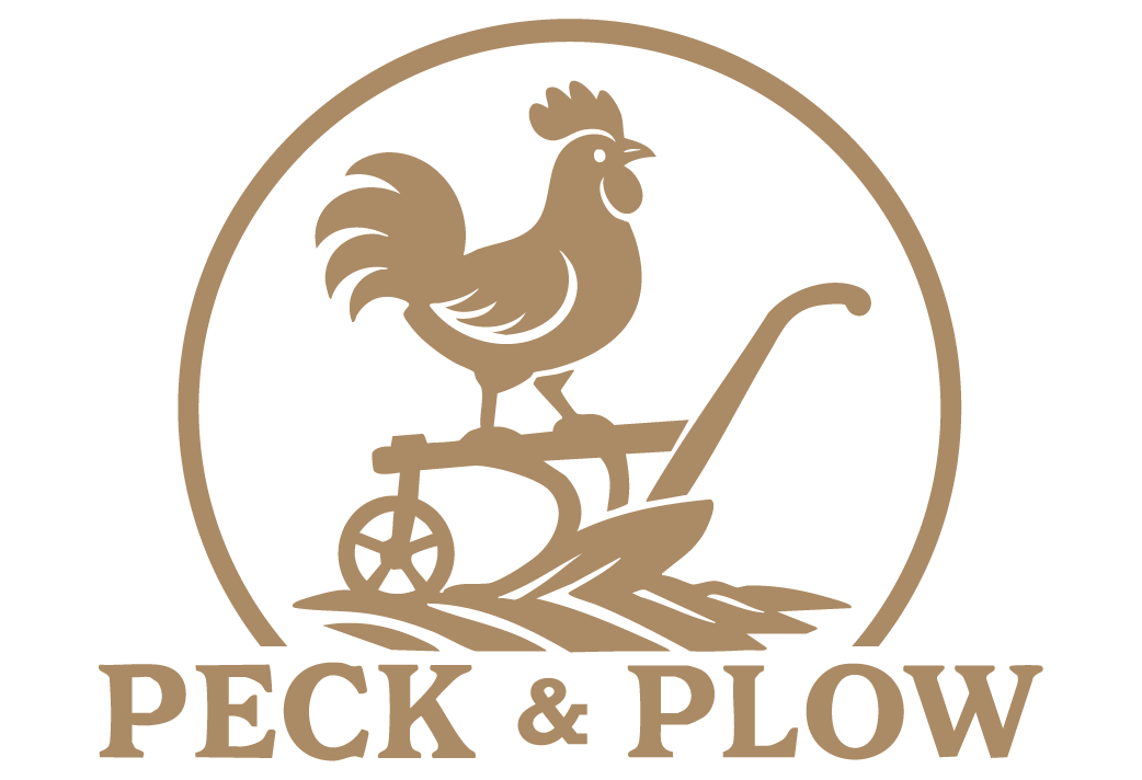 Peck and Plow Logo